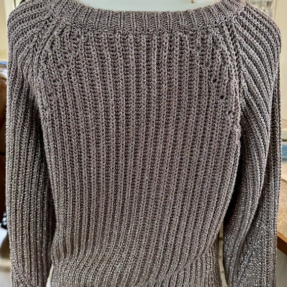 Guess Metallic Knit Sweater - Picture 3 of 6